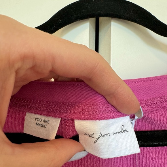 Out From Under Everyday Snap Henley Top size L - Picture 9 of 9